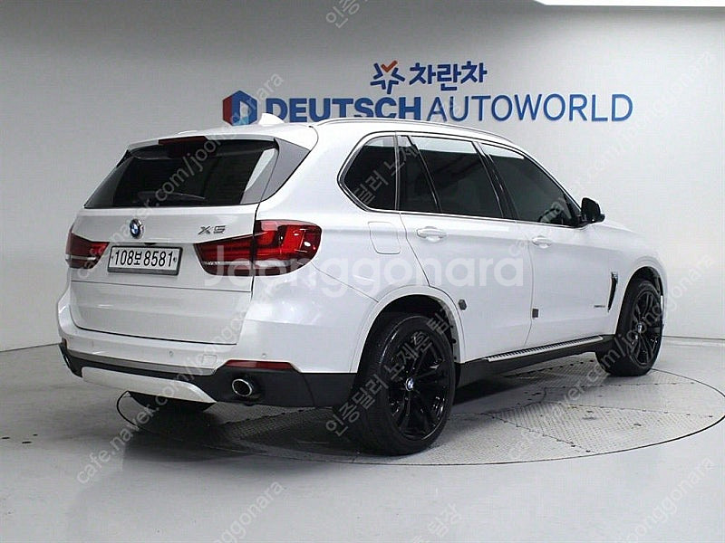 BMW X5 중고 X5 X시리즈 흰색 2016년식 88...--3