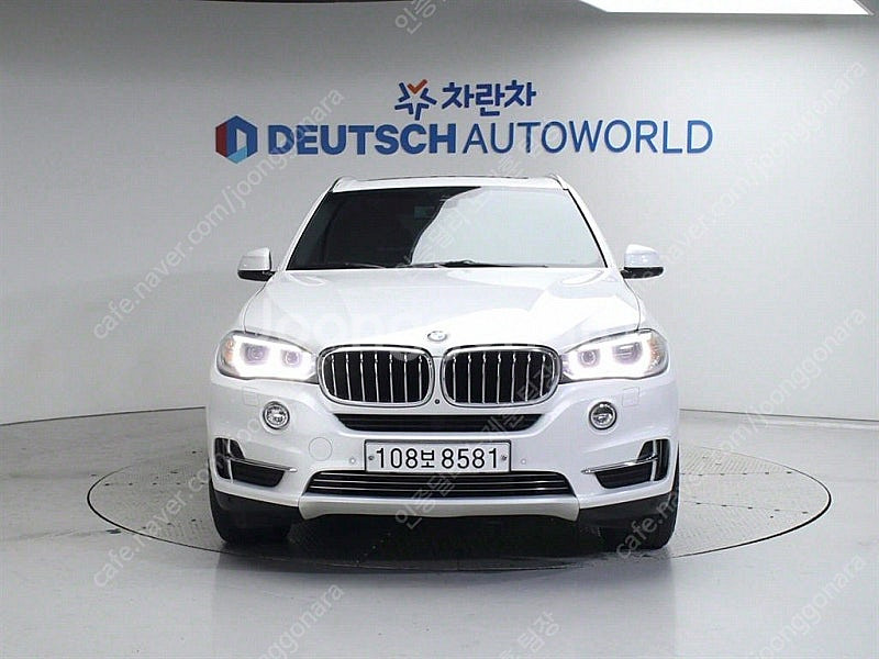 BMW X5 중고 X5 X시리즈 흰색 2016년식 88...--4