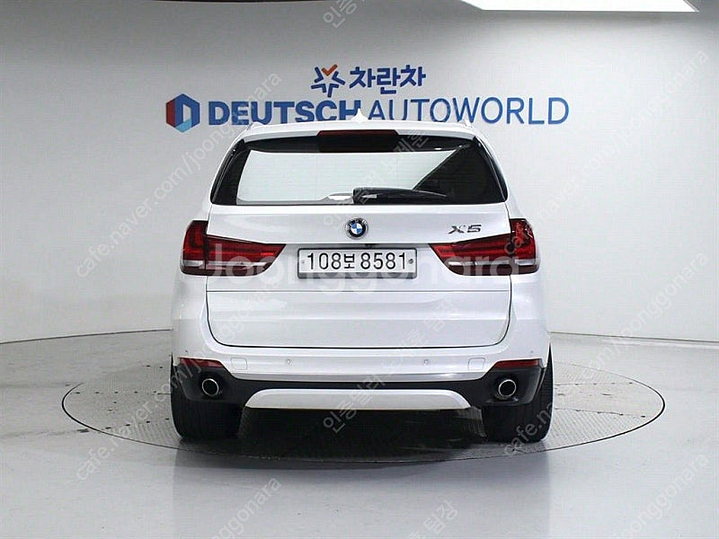 BMW X5 중고 X5 X시리즈 흰색 2016년식 88...--5