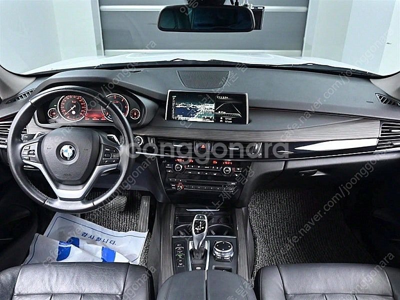 BMW X5 중고 X5 X시리즈 흰색 2016년식 88...--8