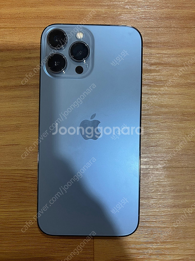 s급 아이폰13프로맥스 512GB 시에라블루--1
