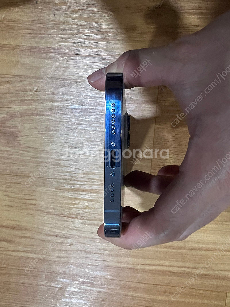 s급 아이폰13프로맥스 512GB 시에라블루--3
