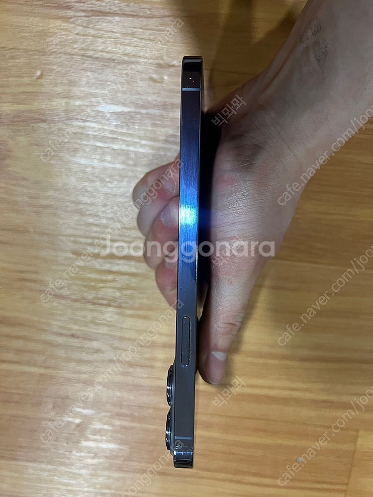 s급 아이폰13프로맥스 512GB 시에라블루--4