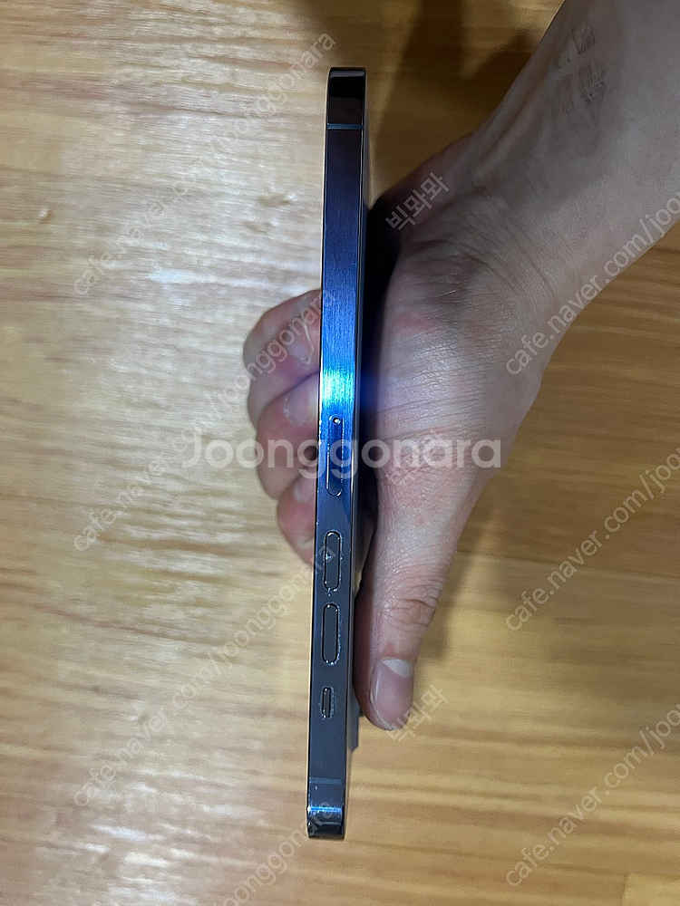 s급 아이폰13프로맥스 512GB 시에라블루--5