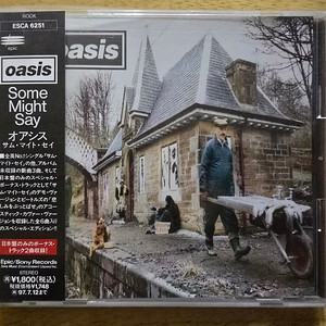 CD 음반 oasis 오아시스 싱글 - Some Mig