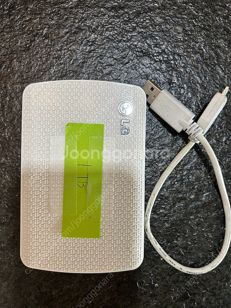 LG XD7 외장하드 HDD 1TB--0