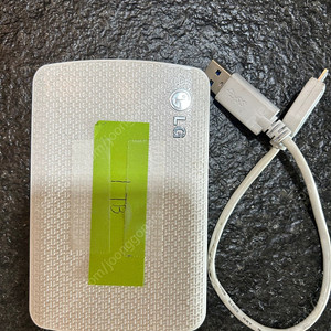 LG XD7 외장하드 HDD 1TB