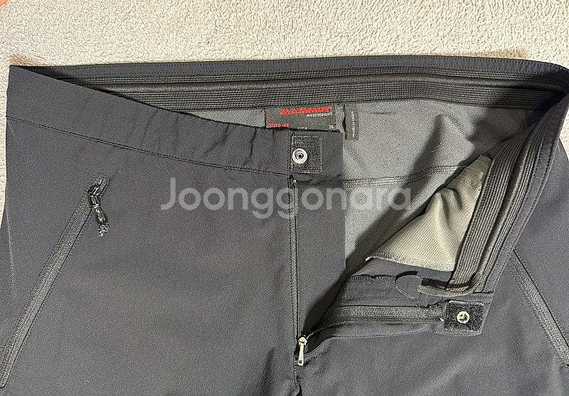 34-36 마무트/컬럼비아 봄여름용 아웃도어 팬츠 바지--2