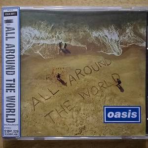 CD 음반 oasis 오아시스 싱글 - All Arou