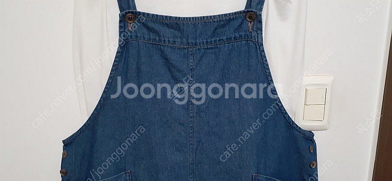 지프(JEEP) 데님 ㅡ어깨치마 원피스 (봄 여름 가을...--1