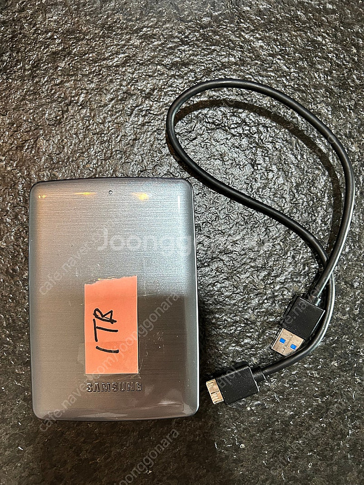 삼성 P3 외장하드 1TB--0