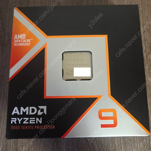 AMD 라이젠9-6세대 9950X3D(정품, 미개봉) 판매합니다.