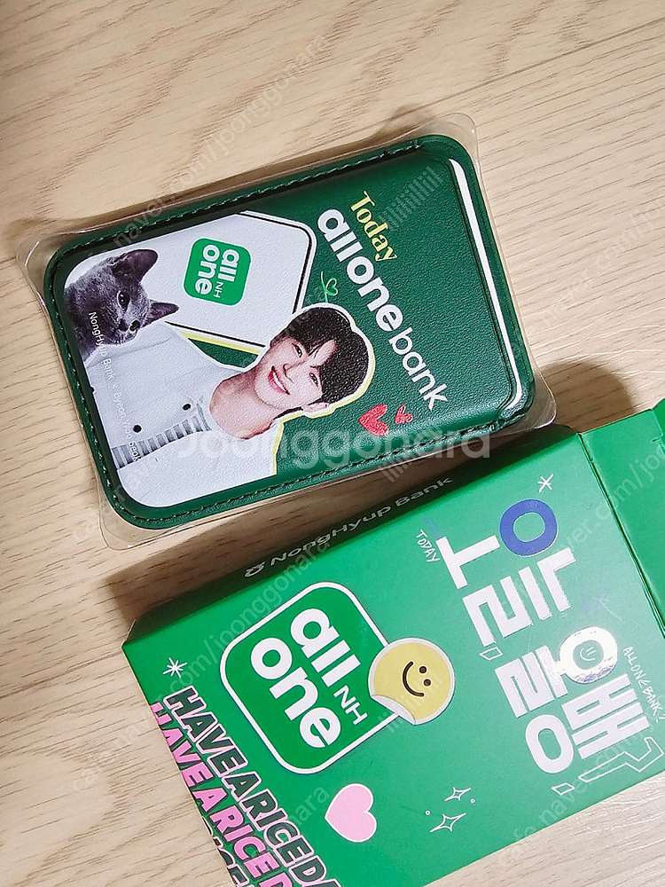 변우석 올원뱅크 맥세이프 카드지갑(택포)--0