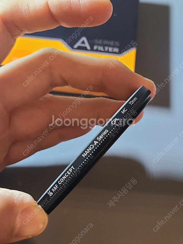 K&F CONCEPT 슬림 MC CPL 72mm 렌즈 ...--1