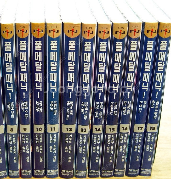 [NT라노벨] 풀 메탈 패닉 11권 (8편~18편) +...--1