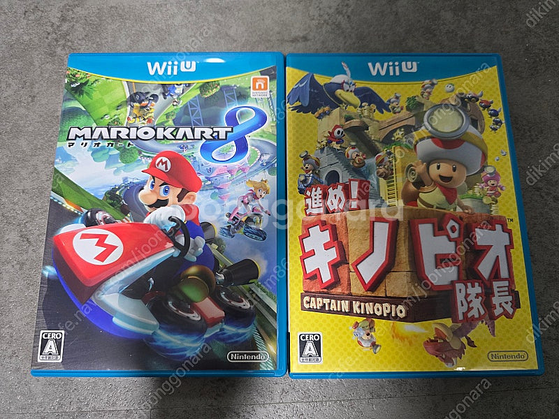 닌텐도 Wii U 마리오카트 8, 전진 키노피오 대장 ...--0