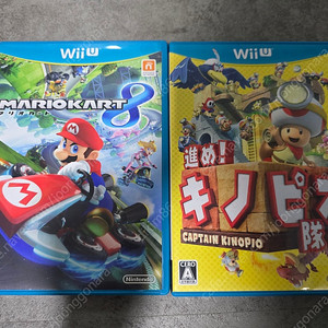 닌텐도 Wii U 마리오카트 8, 전진 키노피오 대장 (일본어 판) 판매합니다.