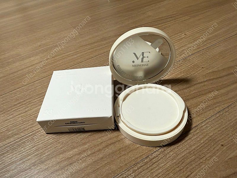미인채 에그 핏 쿠션 23호--0