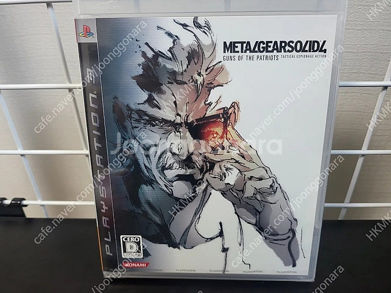 [일본판] PS4 메탈기어솔리드V-팬텀페인-스페셜에디션...--0