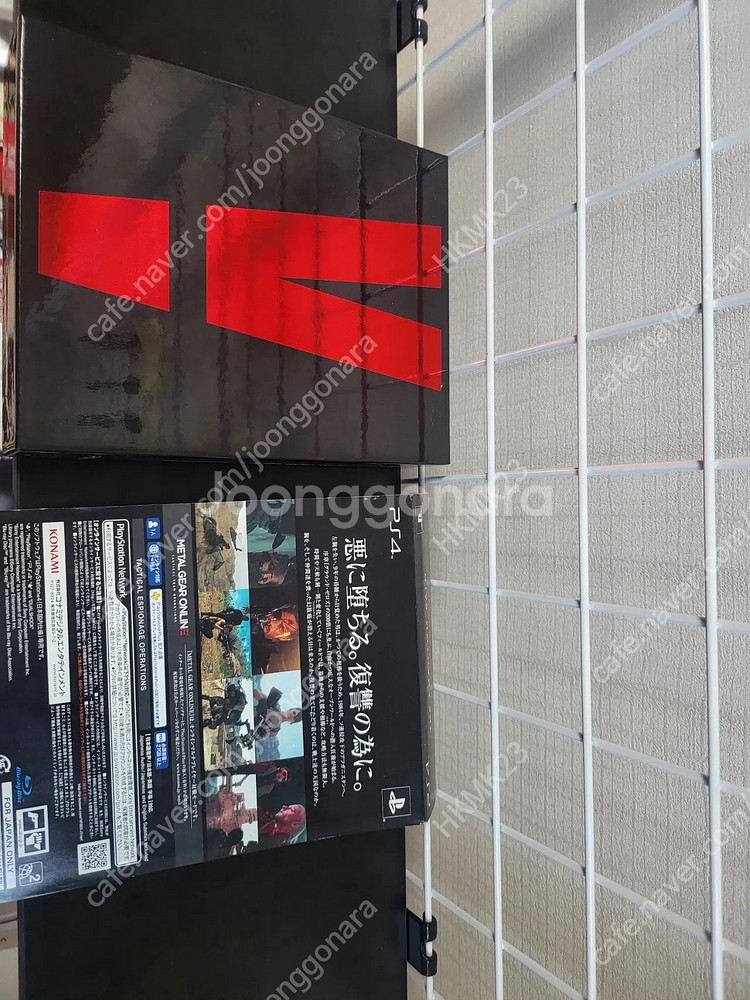 [일본판] PS4 메탈기어솔리드V-팬텀페인-스페셜에디션...--4
