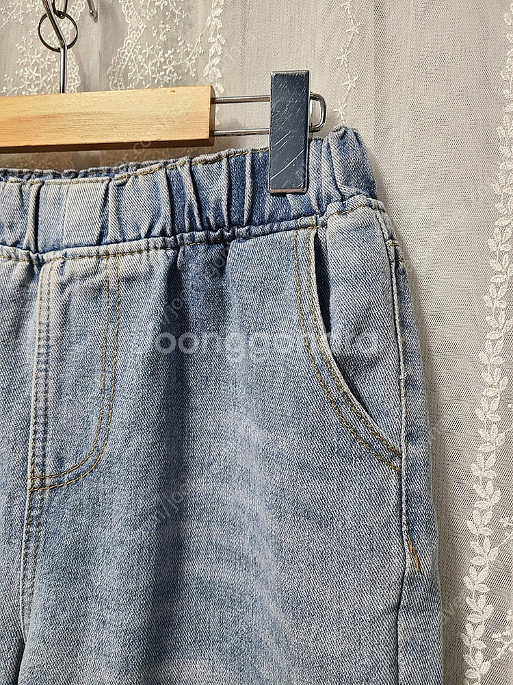 꽃송이 청바지 XL(M~L).메종블랑쉬--1