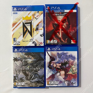 ps4 플스4 게임 타이틀 판매합니다