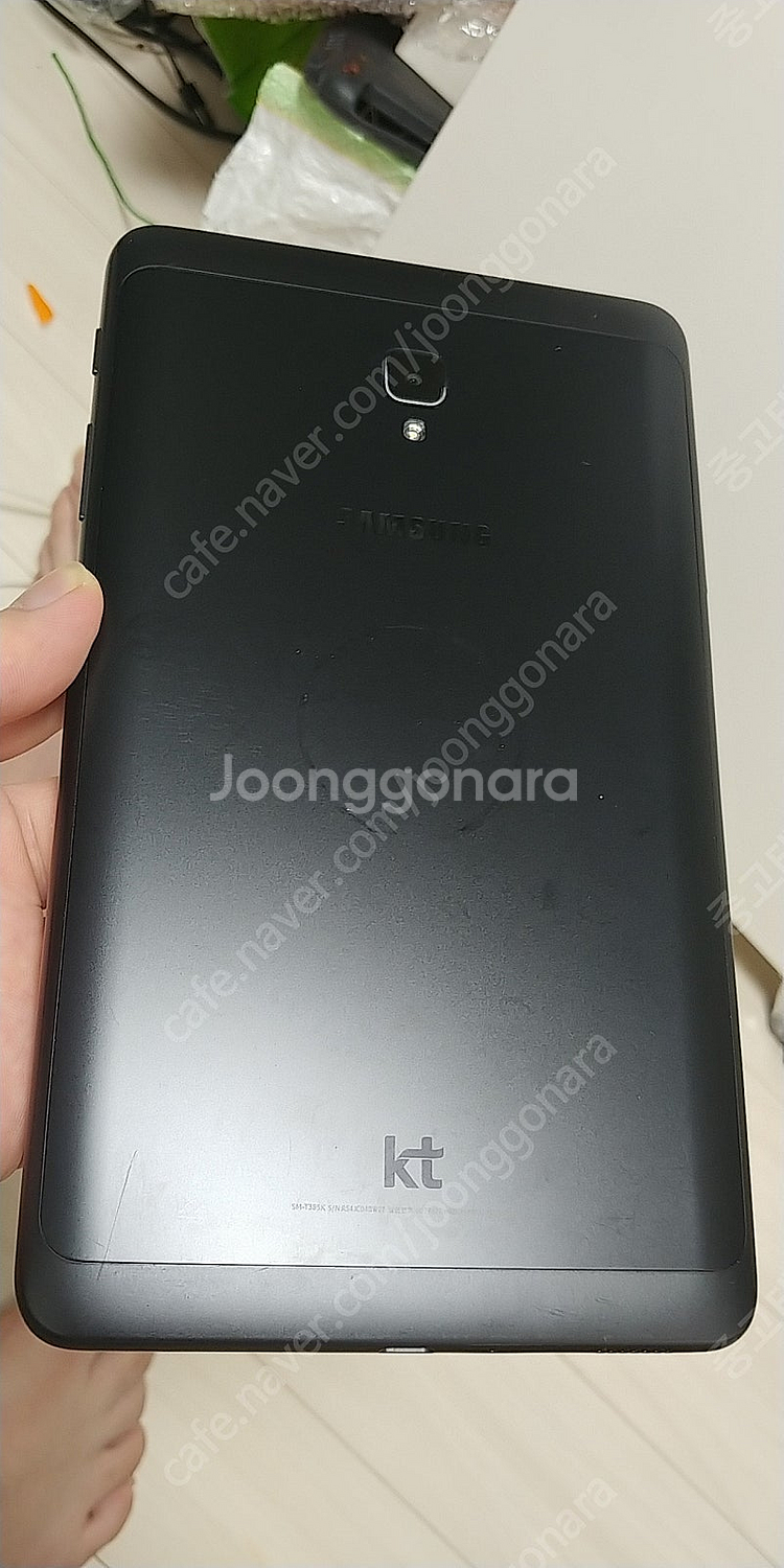 갤럭시탭A 8.0 LTE (T385) A급 4.4만 팝...--3
