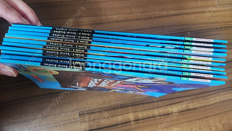 에릭칼 원서 세트, 브레인뱅크--1