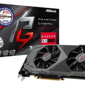 ASRock Phantom Gaming X Radeon RX 590 8G