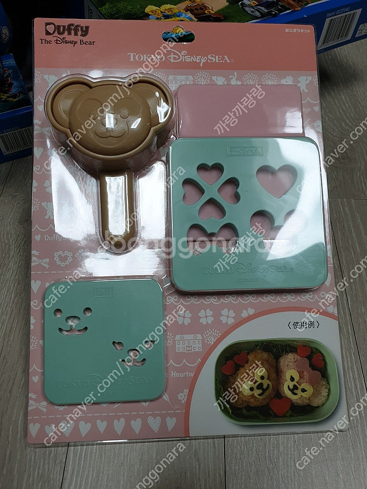 리락쿠마 쿠키틀 2개, 도쿄디즈니씨 더피, 쉐리메이, ...--8