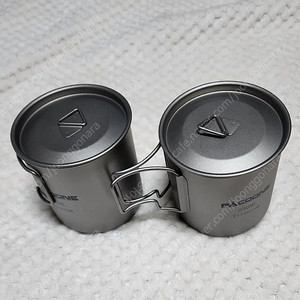 티타늄컵 550ml 미사용제품