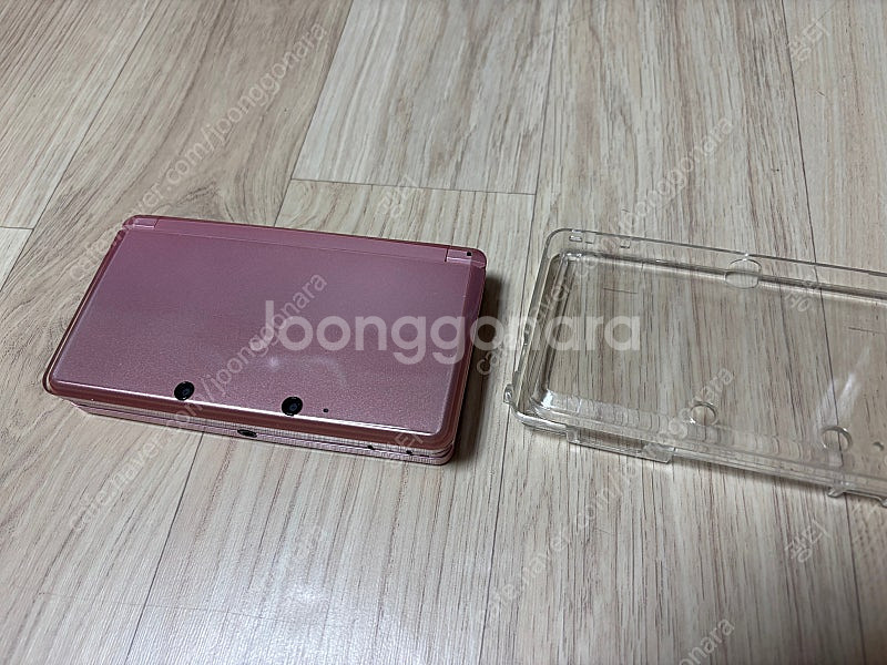 닌텐도 3ds 구작다수 핑크 기기 기스거의없음--0