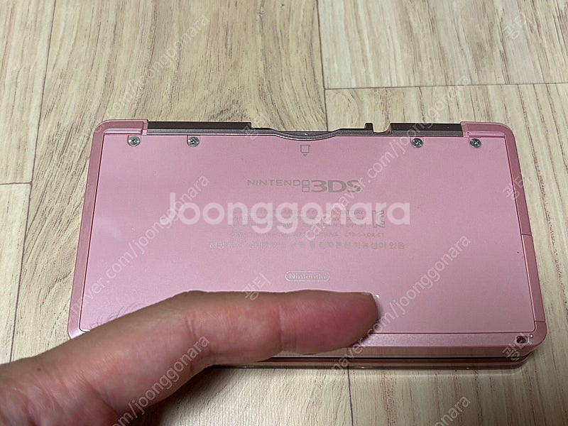 닌텐도 3ds 구작다수 핑크 기기 기스거의없음--2