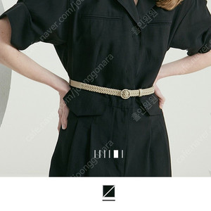 타임 TIME)핫한.. 벨티드 점프 슈트..백화점 메인~~AA