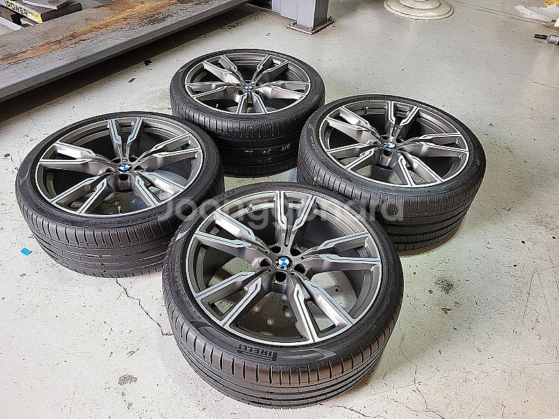 <판매> BMW X6M 747M스포츠 22인치 순정품휠...--0