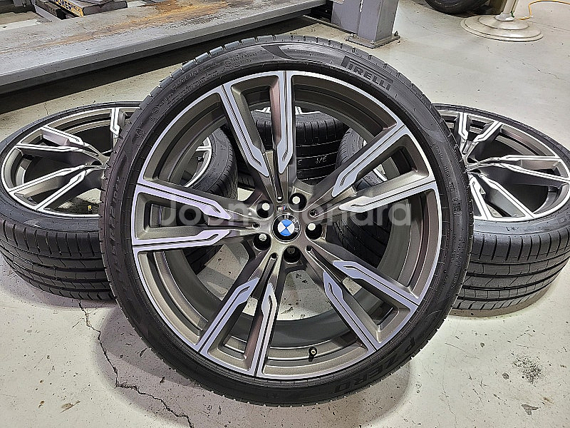 <판매> BMW X6M 747M스포츠 22인치 순정품휠...--3