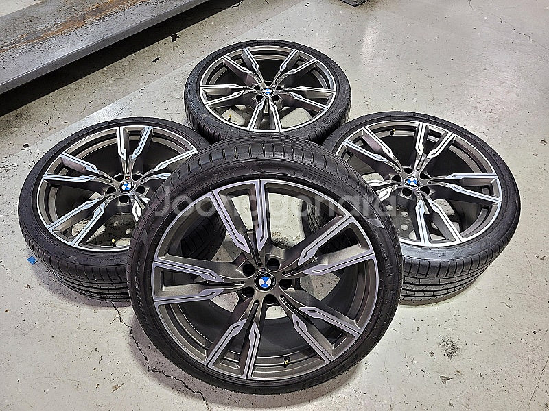 <판매> BMW X6M 747M스포츠 22인치 순정품휠...--4