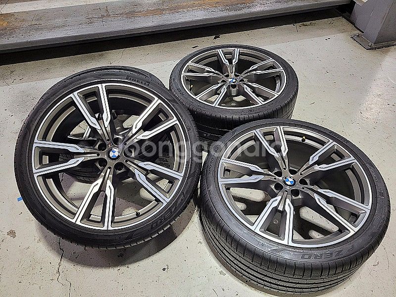 <판매> BMW X6M 747M스포츠 22인치 순정품휠...--6