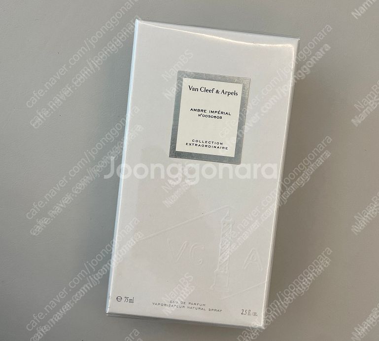 미개봉 반클리프 향수 앰버 임ㅍㅔ리얼 EDP 75ml--0