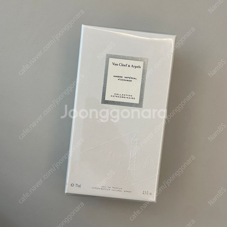 미개봉 반클리프 향수 앰버 임ㅍㅔ리얼 EDP 75ml--1