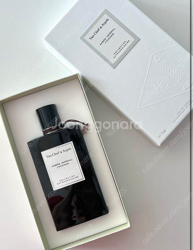 미개봉 반클리프 향수 앰버 임ㅍㅔ리얼 EDP 75ml--4