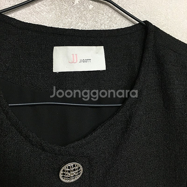 JJ 지고트 버튼 크롭 반팔 자켓 55 / 랑방 마인 ...--1