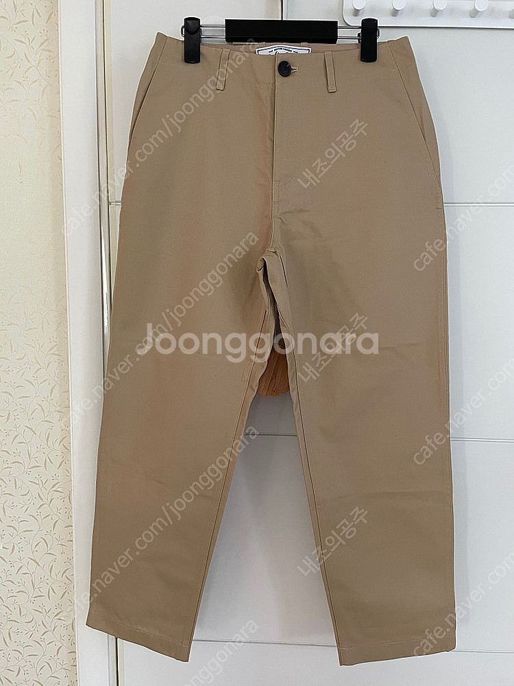 라이프 아카이브 치노 트루저 베이지 M사이즈--0