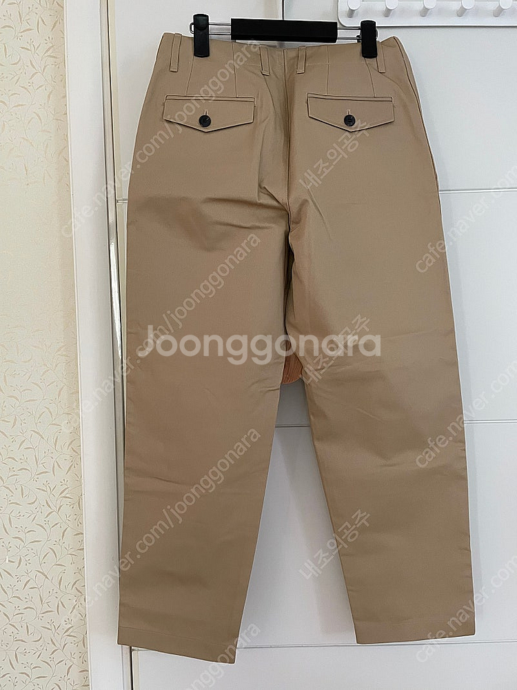 라이프 아카이브 치노 트루저 베이지 M사이즈--1