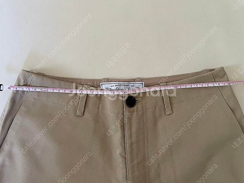 라이프 아카이브 치노 트루저 베이지 M사이즈--5