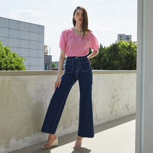 에고이스트 포켓 스트레이트 데님 팬츠 66 / 랑방 마인 오브제 타임 럭키슈에뜨 산드로 마쥬 오르 시에 시스템