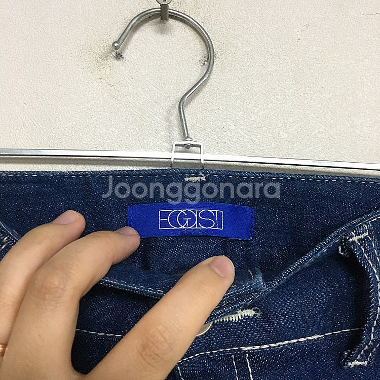 에고이스트 포켓 스트레이트 데님 팬츠 66 / 랑방 마인 오브제 타임 럭키슈에뜨 산드로 마쥬 오르 시에 시스템--3