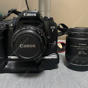 Eos7, ef50.8, 배터리그립