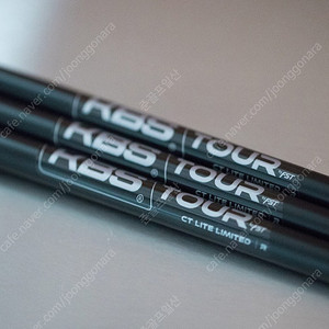 KBS 블랙 C TAPER 라이트 리미티드 에디션 한정판 아이언 샤프트 (USA SPEC)