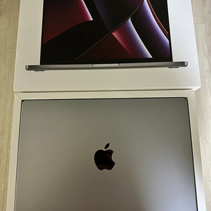 맥북프로 14인치 M2 Pro 2023 구매 스페이스그레이 풀박스 512GB